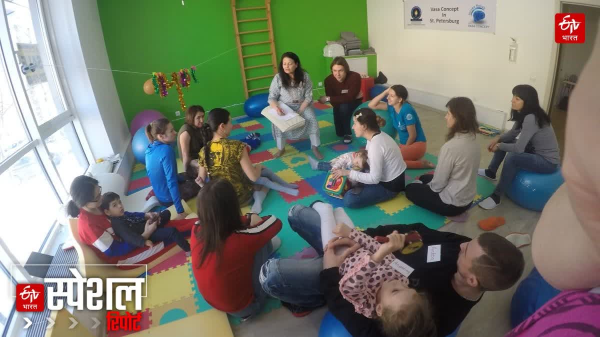 A relief initiative for cerebral palsy patients; Dr. Rajul Vasa's initiative for brain rehabilitation research