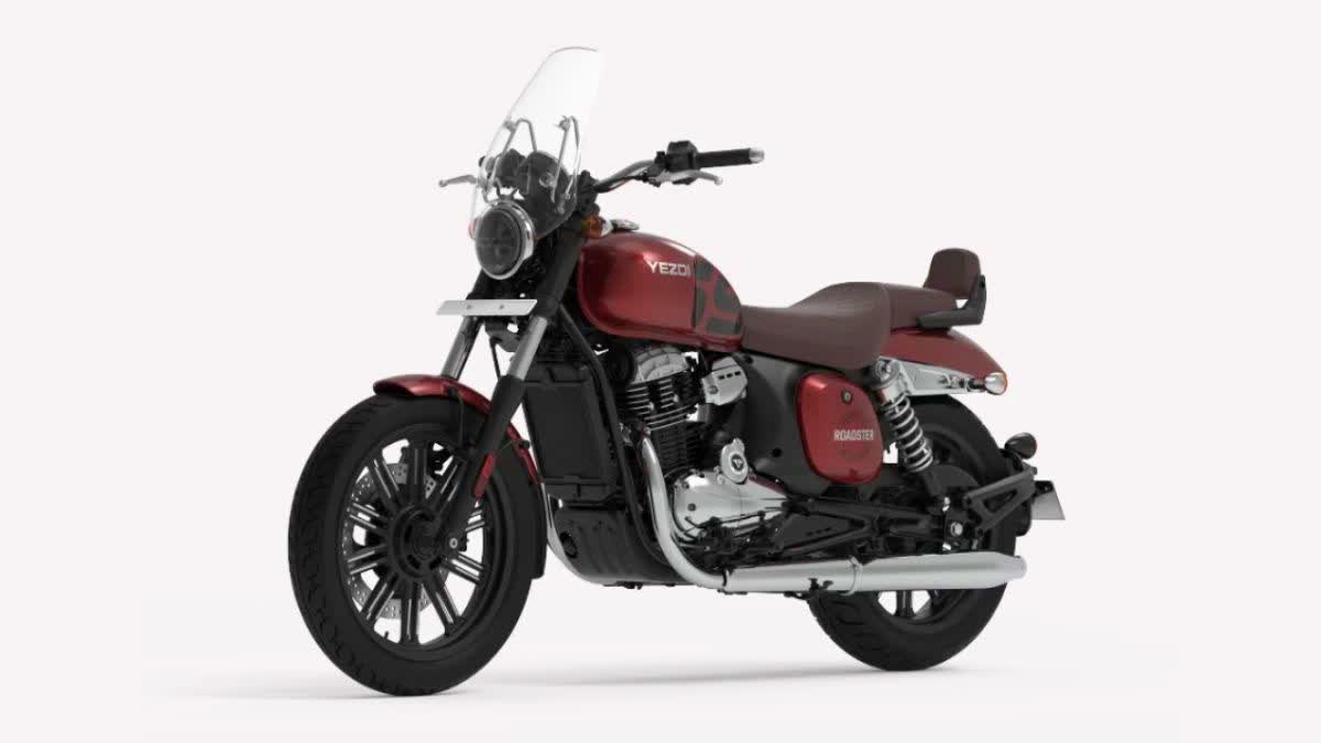 ROADSTER RED WOLF EDITION PRICE  യെസ്‌ഡി റോഡ്സ്റ്റർ റെഡ് വുൾഫ് എഡിഷൻ  യെസ്‌ഡി റോഡ്സ്റ്റർ റെഡ് വുൾഫ് വില  ROADSTER RED WOLF EDITION FEATURE