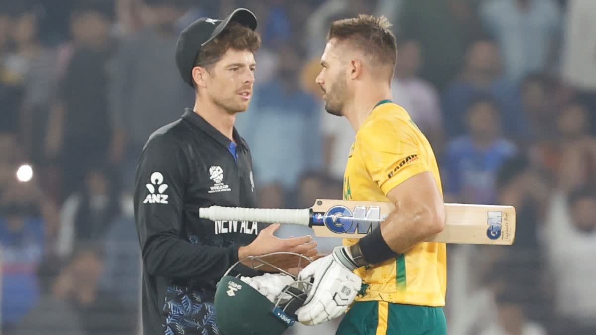 SA vs NZ Semifinal