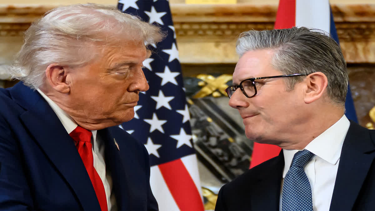 ٹرمپ کی برطانیہ کے وزیر اعظم پر تنقید