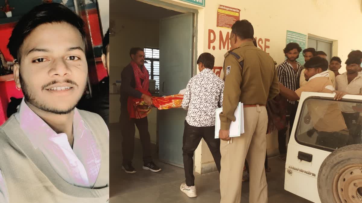 MORENA HUSBAND SHOT DEAD during sleep