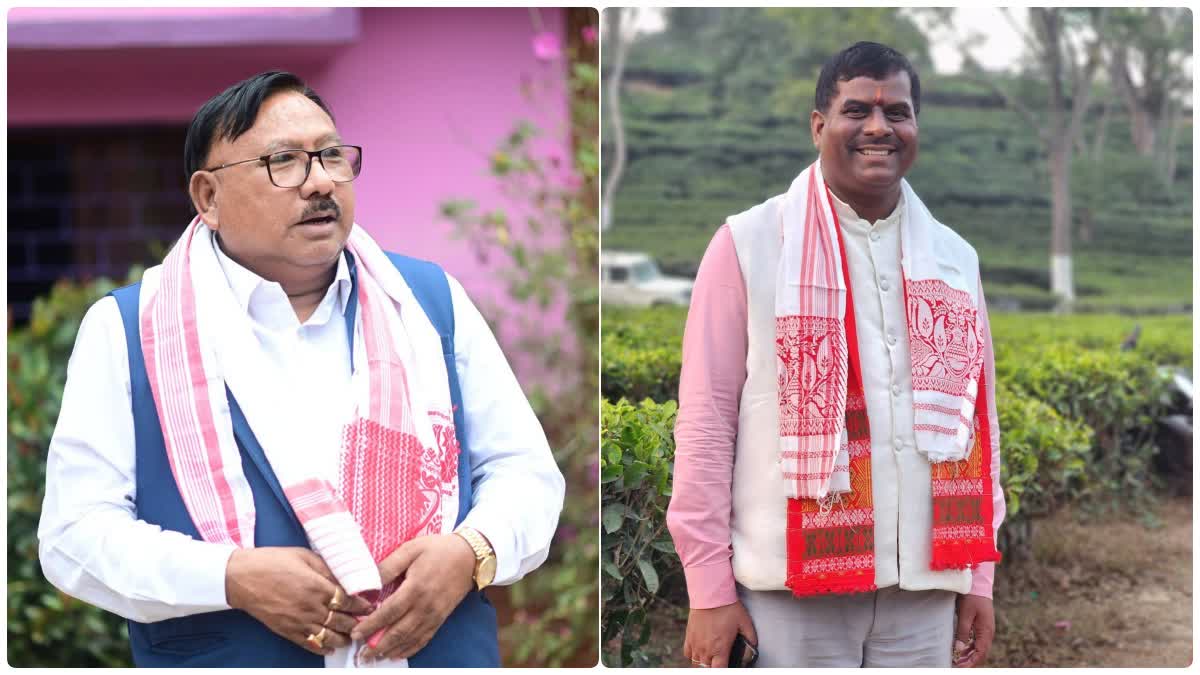 Three Rajya Sabha seats in Assam
