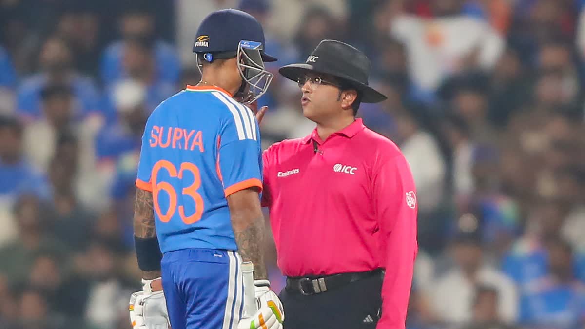 அரையிறுதிக்கான போட்டி நடுவர்களை அறிவித்தது ஐசிசி