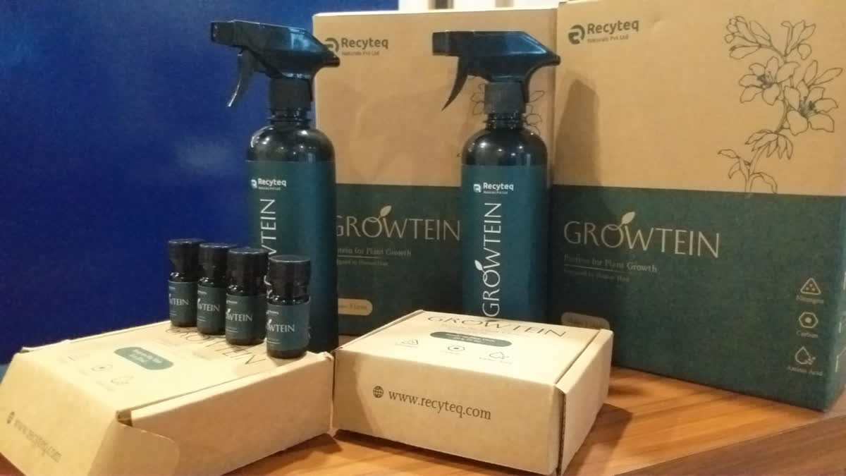 Gorakhpur Researcher Transforms Human Hair Into High-Nitrogen Bio-Fertilizer