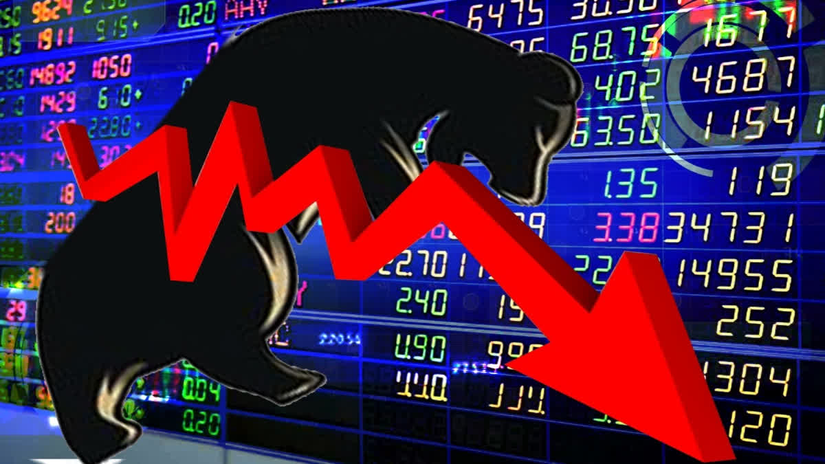 Market crashes in India