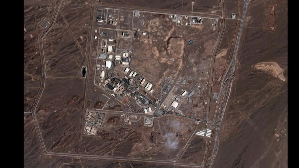 Natanz Nuclear Facility Hit