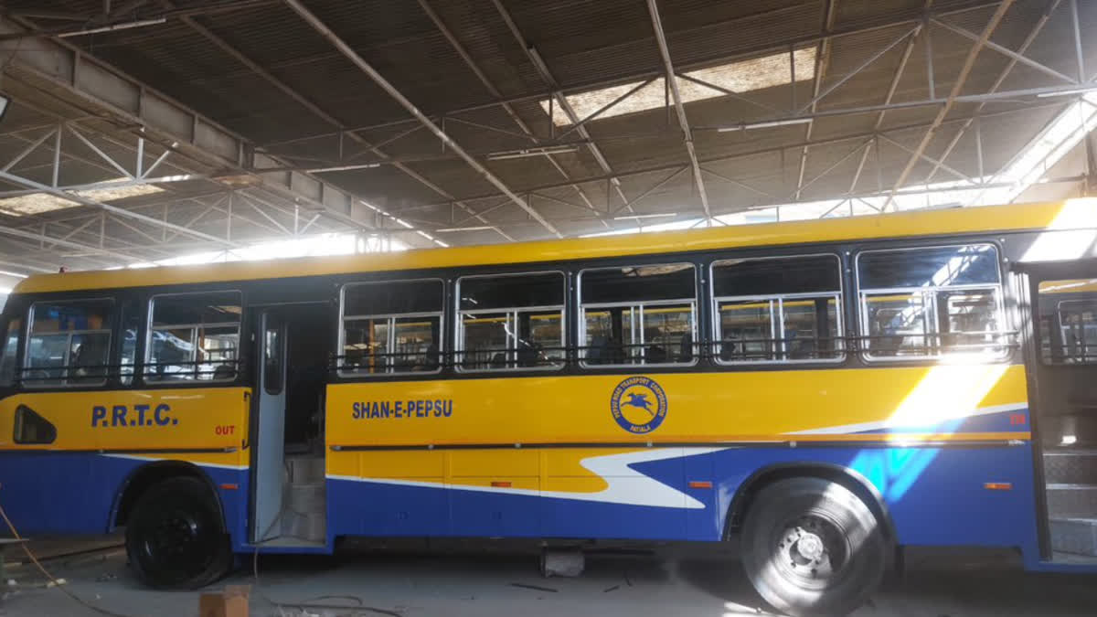 New color of PRTC buses