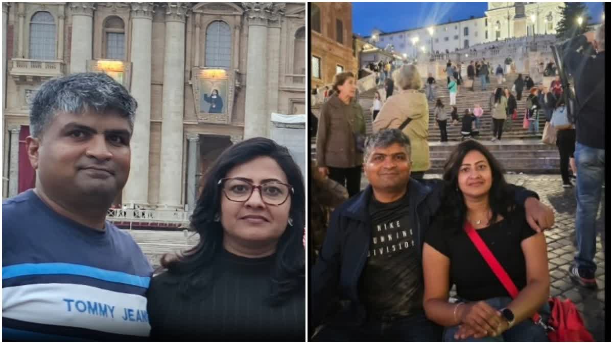 Former MLA  Raseshwari Panigrahis 2 nephews family in Dubai