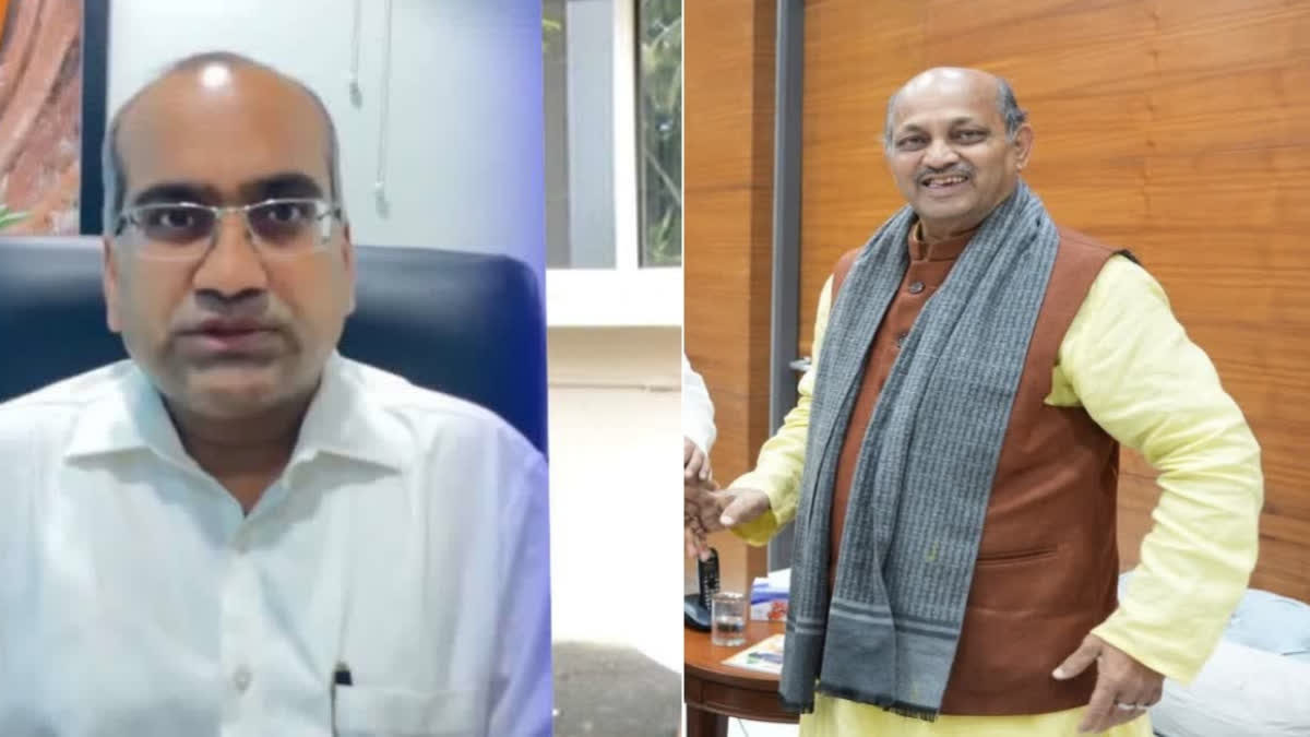 Manmohan Samal and Sujeet Kumar, BJP’s chosen faces for Odisha’s Rajya Sabha elections.
