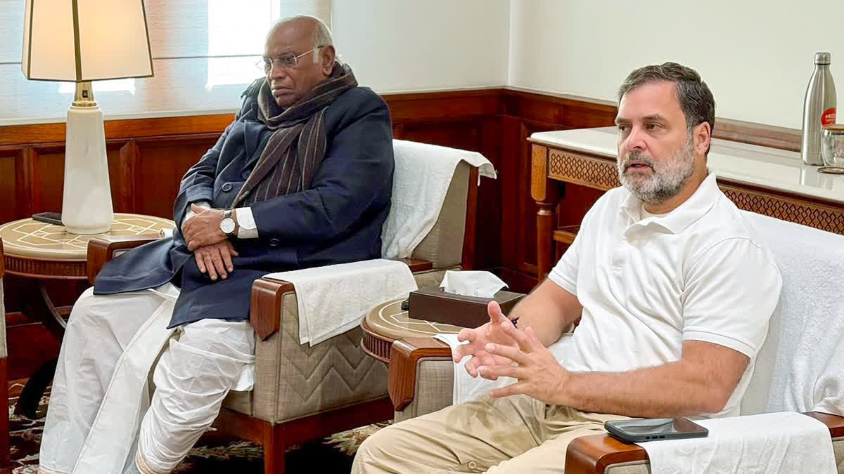 Congress Engaged In Hard Bargaining With DMK Over Seat-Sharing For Coming TN Polls Congress DMK