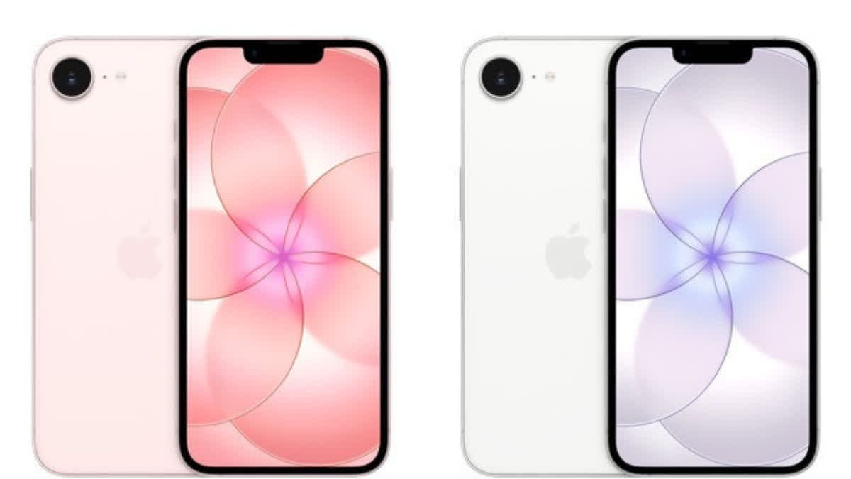 iPhone 17e vs iPhone 16e: कीमत, फीचर्स और परफॉर्मेंस में क्या है बड़ा अंतर On the left - iPhone 17e and on the right - iPhone 16e.