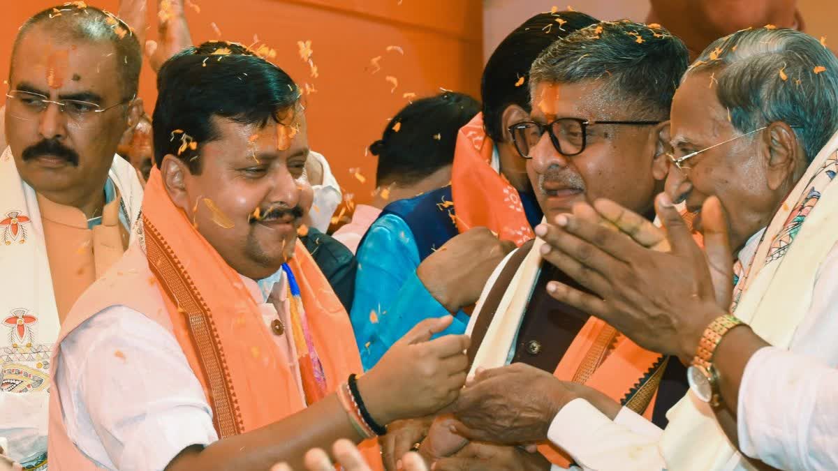 BJP names 9 candidates for RS polls, party chief Nitin Nabin to contest from Bihar