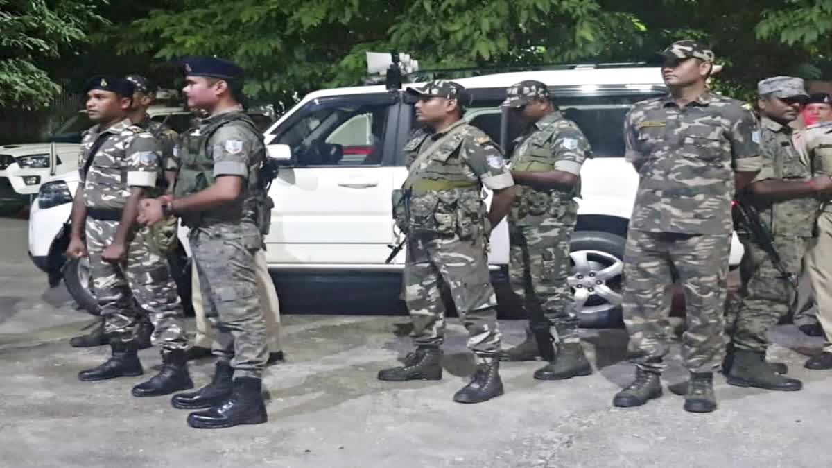 Ranchi Police security plan for Holi