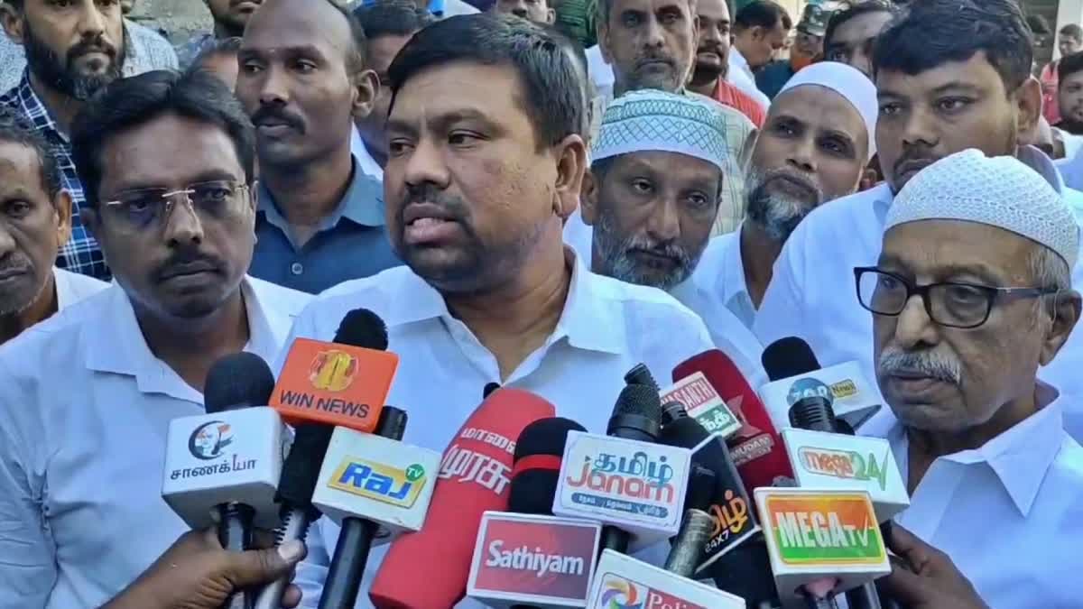 நவாஸ்கனி எம்பி - கோப்புப்படம்