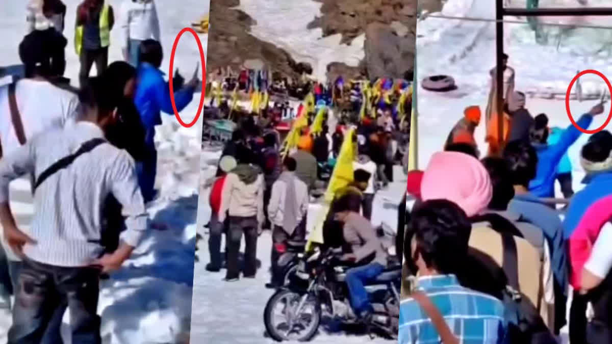 PUNJAB TOURISTS CREATE RUCKUS