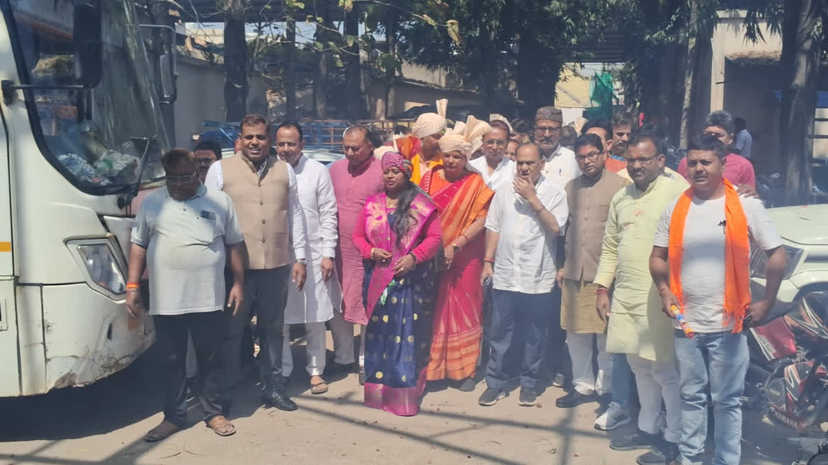 BJP felicitates elected councillors