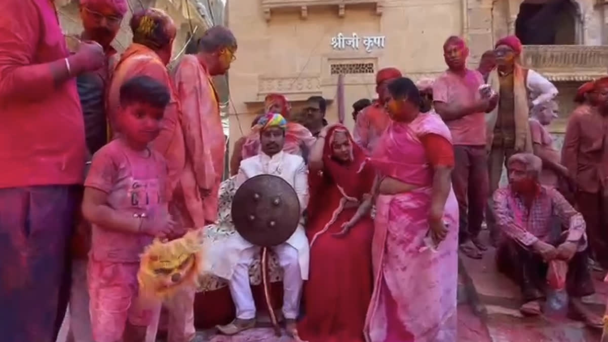 Shahi Durbar in Jaisalmer Fort