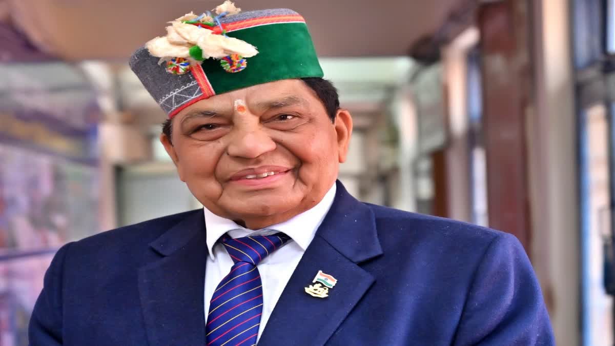 स्वास्थ्य मंत्री धनी राम शांडिल