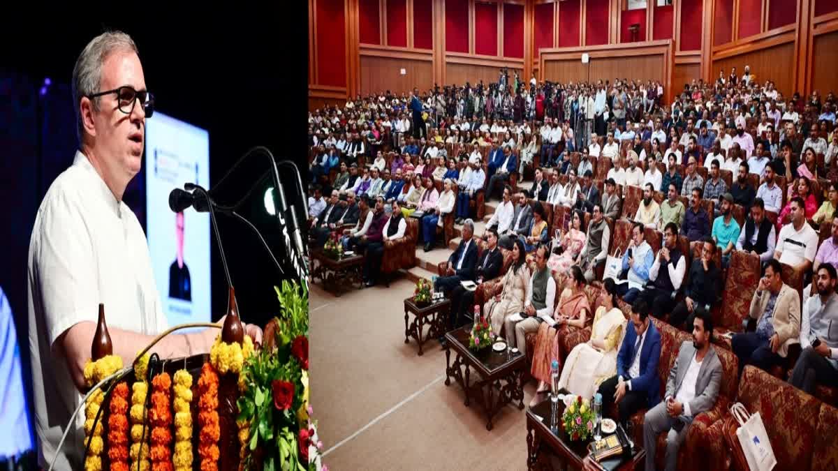 جنگ کسی مسئلے کا حل نہیں، ایران کی عوام کو اپنی قیادت کا فیصلہ خود کرنے کا حق، عمر عبداللہ