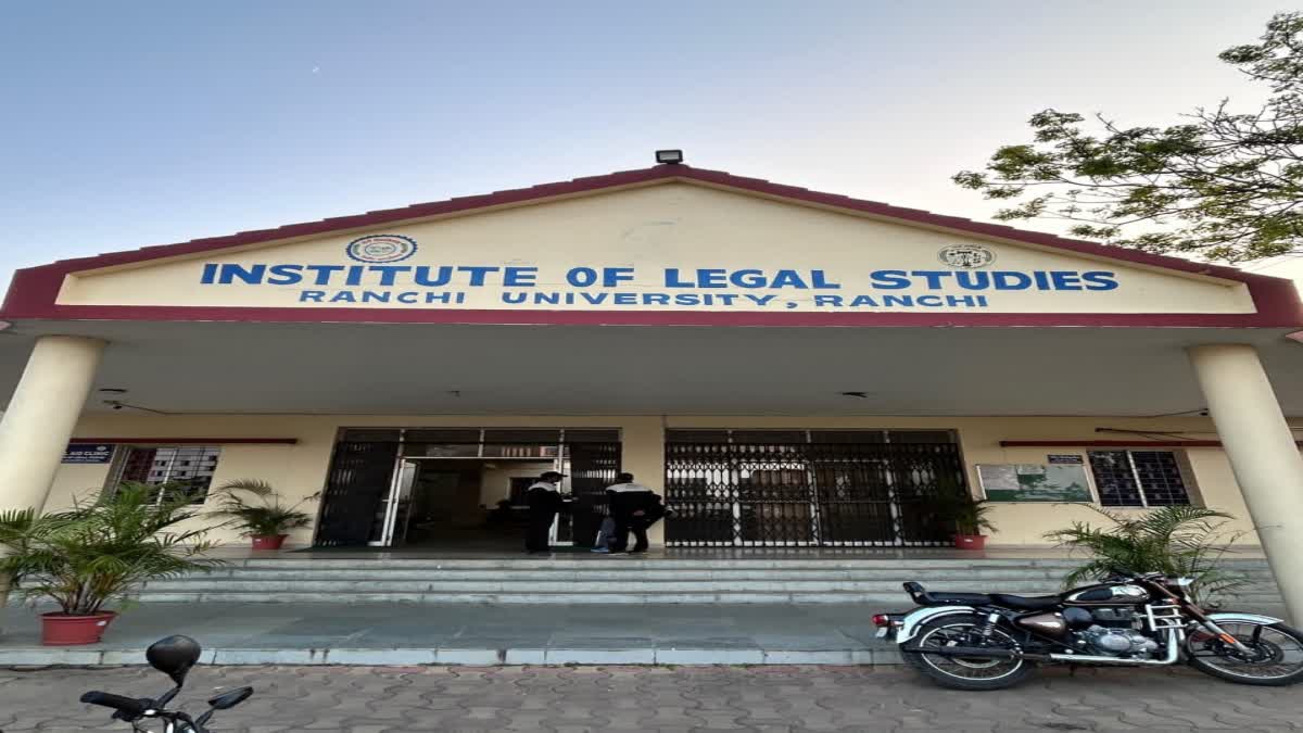 Ranchi University and ILS dispute