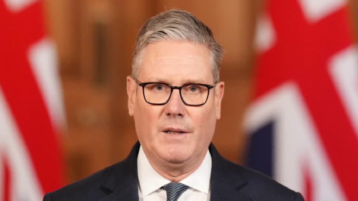 TRUMP IS UNHAPPY WITH BRITISH PM