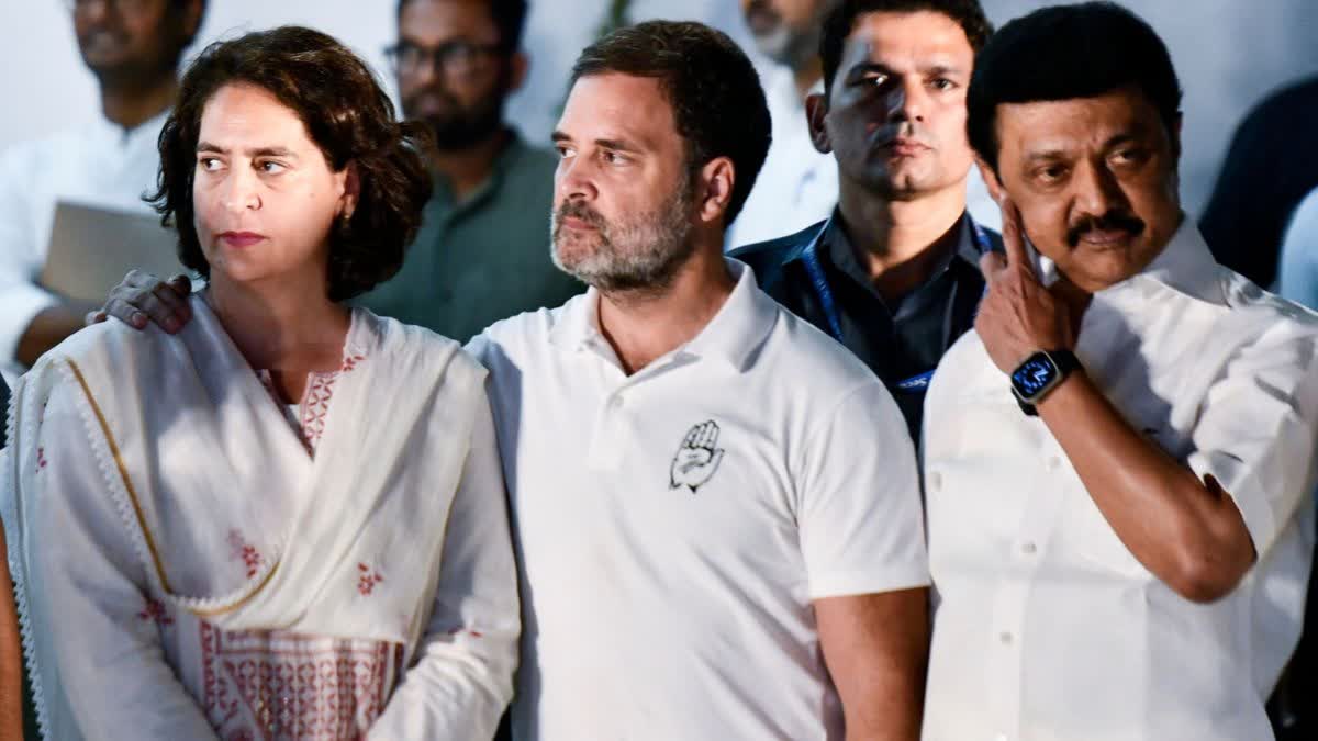 Congress engaged in hard bargaining with DMK over seat-sharing for coming TN polls