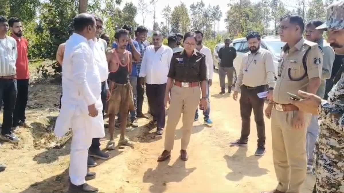 SUSPICIOUS DEATH OF YOUTH