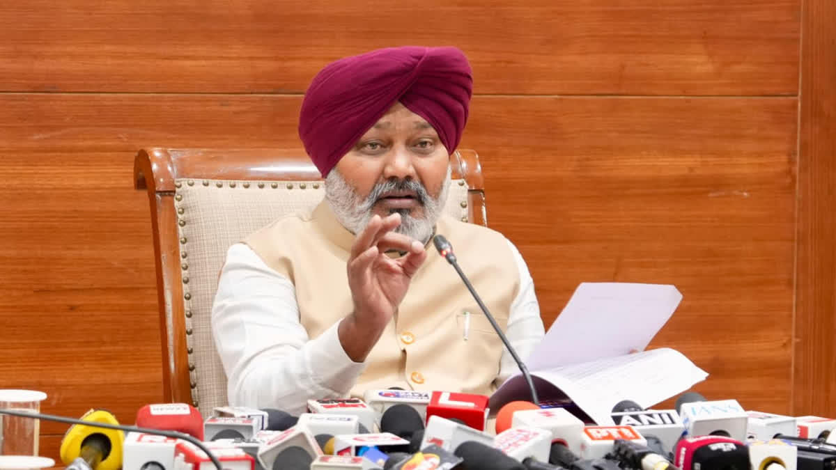 ਪੰਜਾਬ ਮਾਲੀਆ ਵਿਕਾਸ ਵਿੱਚ ਚੋਟੀ ਦੇ 3 ਸੂਬਿਆਂ ਵਿੱਚ ਸ਼ਾਮਲ, ਹਰਪਾਲ ਚੀਮਾ ਦਾ ਵੱਡਾ ਬਿਆਨ Harpal Singh Cheema