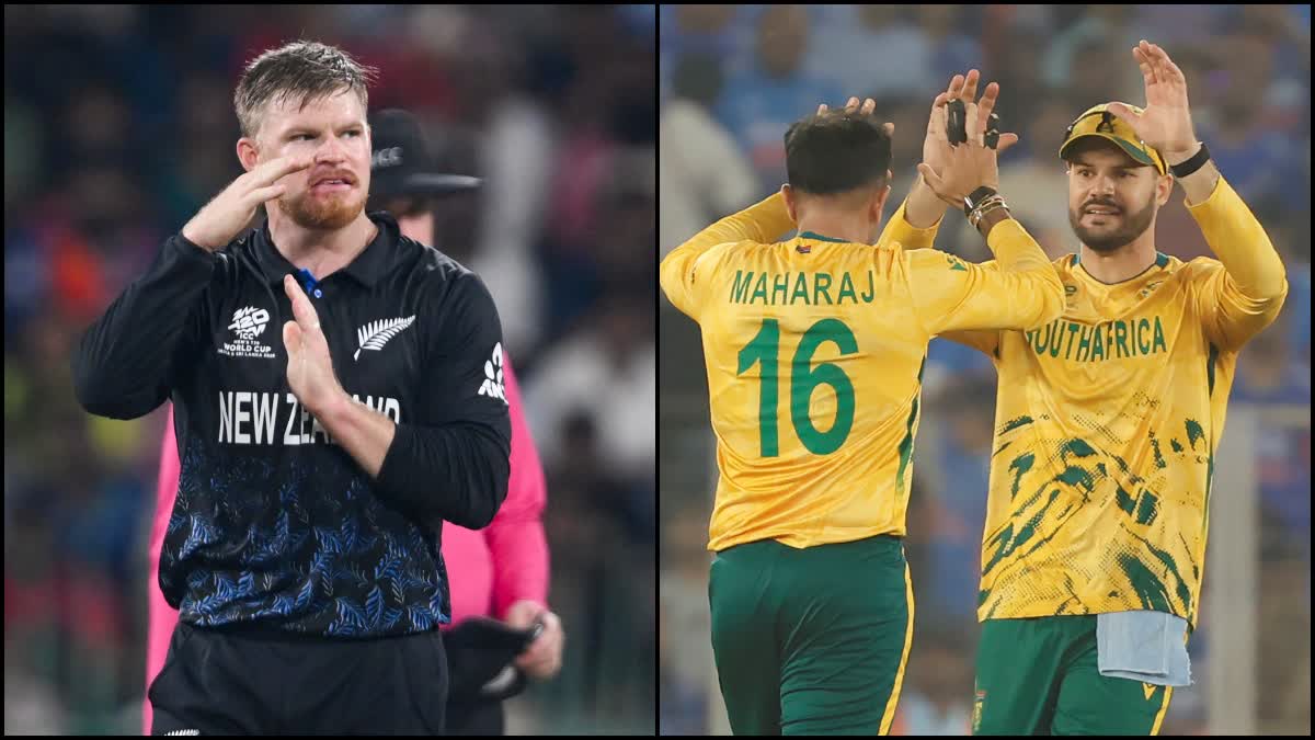 NZ VS SA SEMI FINAL MATCH