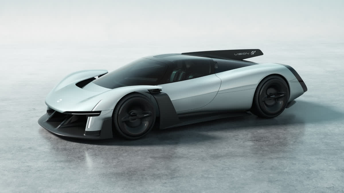 Xiaomi's Vision Gran Turismo electric hypercar offers a glimpse into the future with 0.29 drag and AI technology.