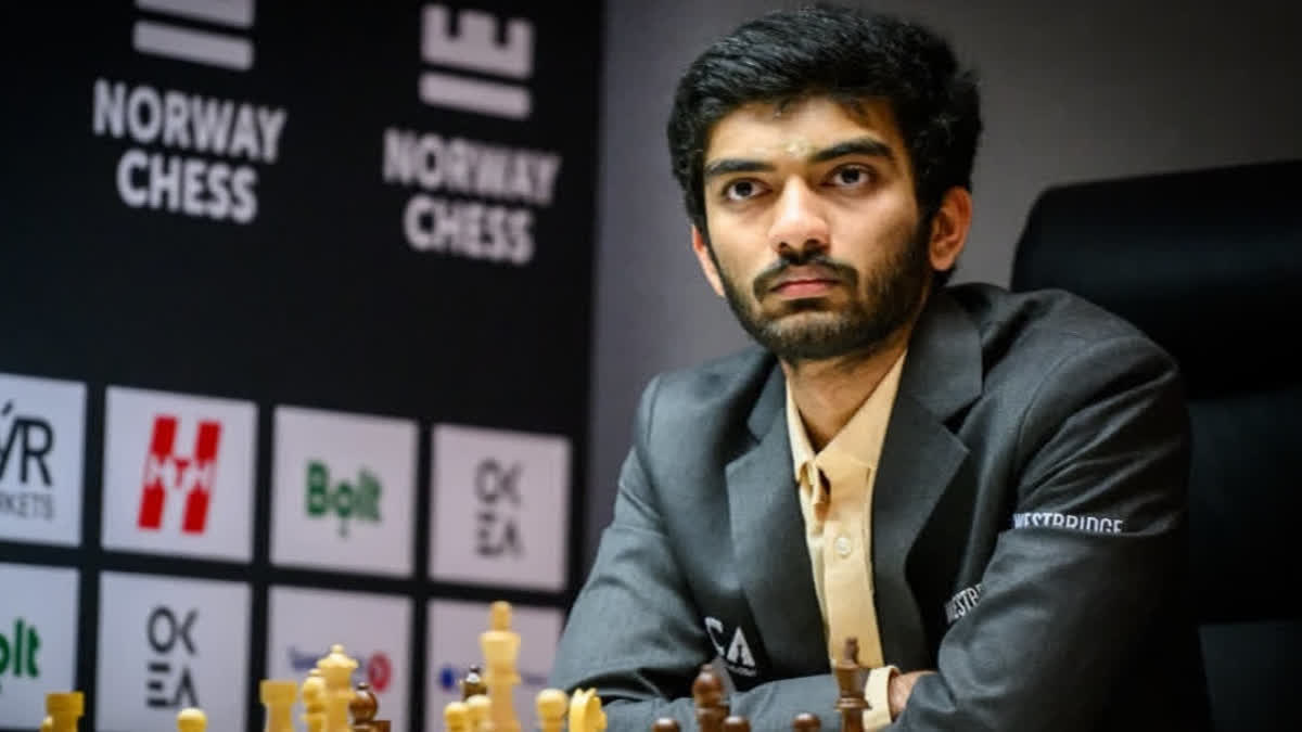 குகேஷ் தொம்மராஜு