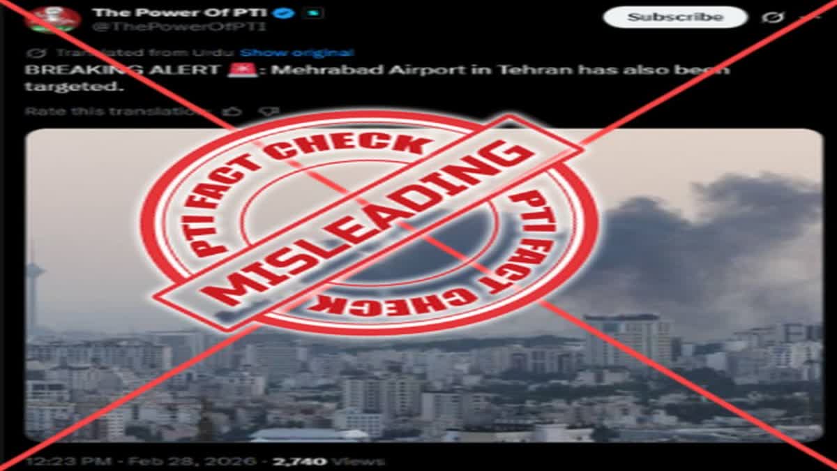 AI Fakes Viral On Middle East War