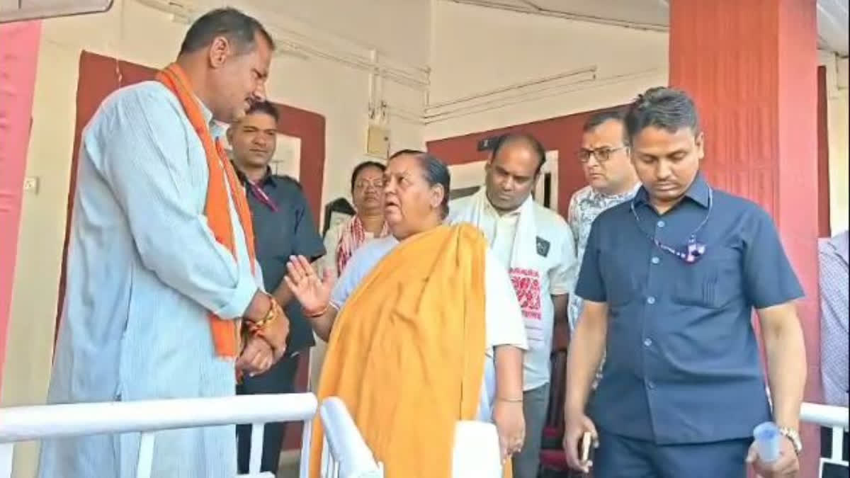 HINDU ORGANISATION MET UMA BHARTI