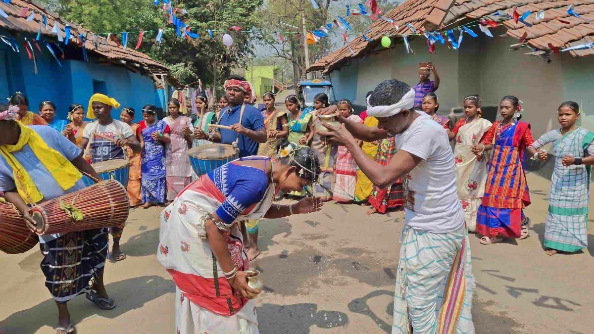 Baha festival in Asansol