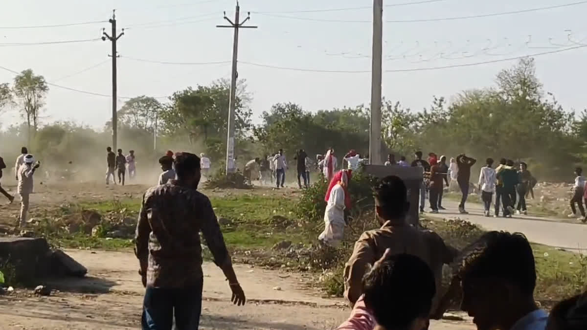 Unique holi tradition