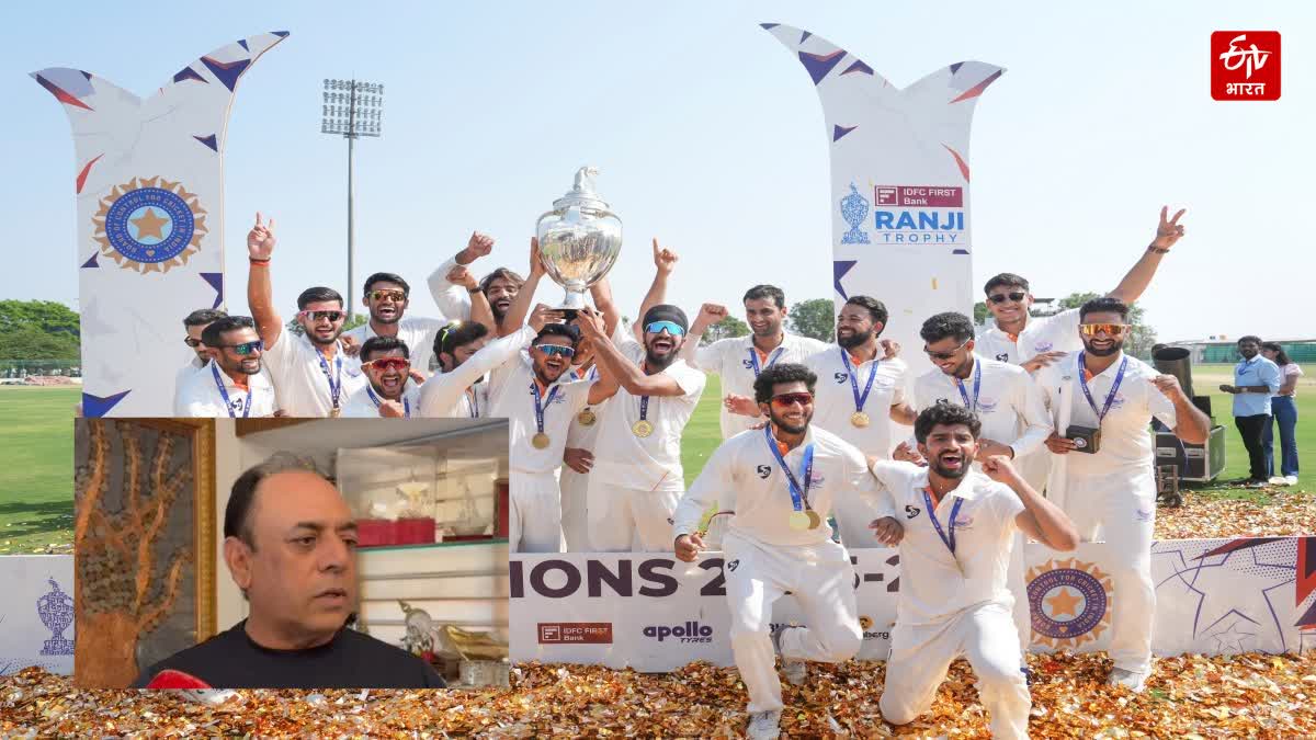 जम्मू कश्मीर टीम की जीत के नायक रहे कोच अजय शर्मा