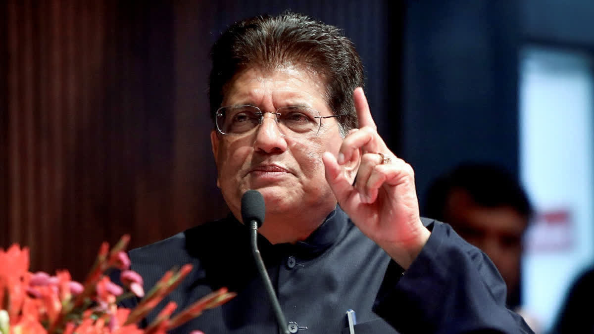 Inter-Ministerial Group Closely Monitoring Developments In West Asia: Goyal Piyush Goyal