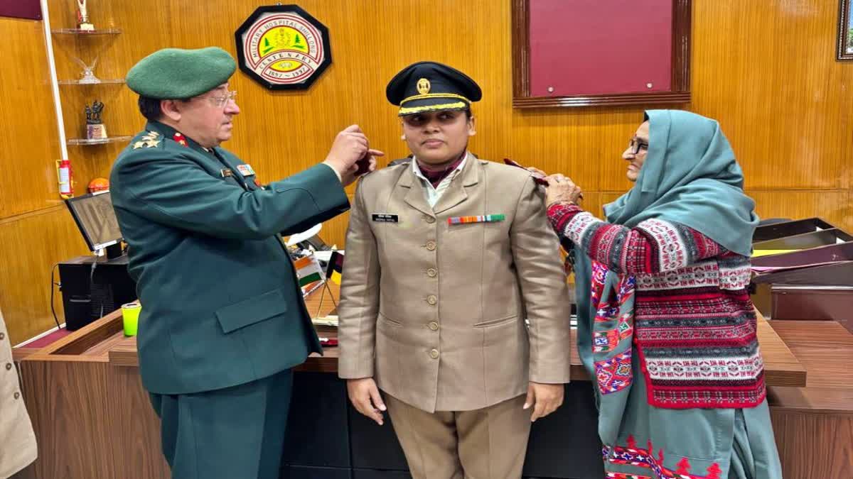 Deepika Patial Lieutenant Colonel