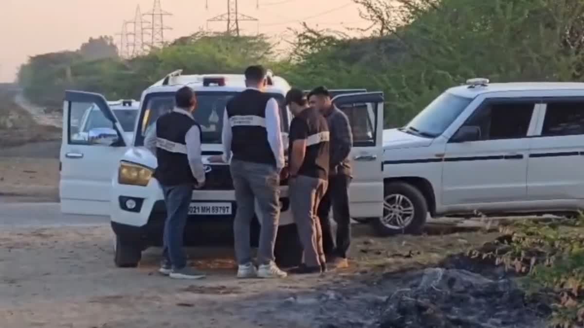 Encounter between police and criminals in Karnal two criminals were shot in the leg