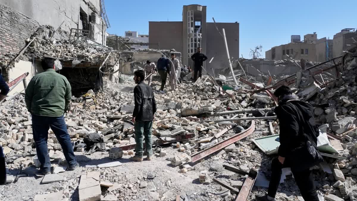 ایران میں ہندوستانی طلباء فضائی حملے کے بعد خوفزدہ، ایسوسی ایشن نے  انخلاء کا مطالبہ کیا