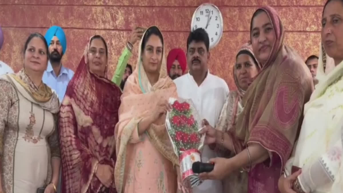 HARSIMRAT KAUR BADAL