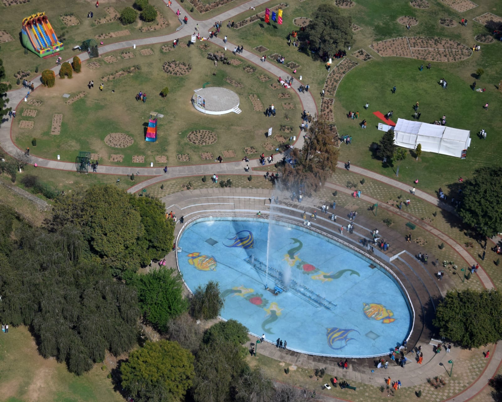 Rose Garden Chandigarh