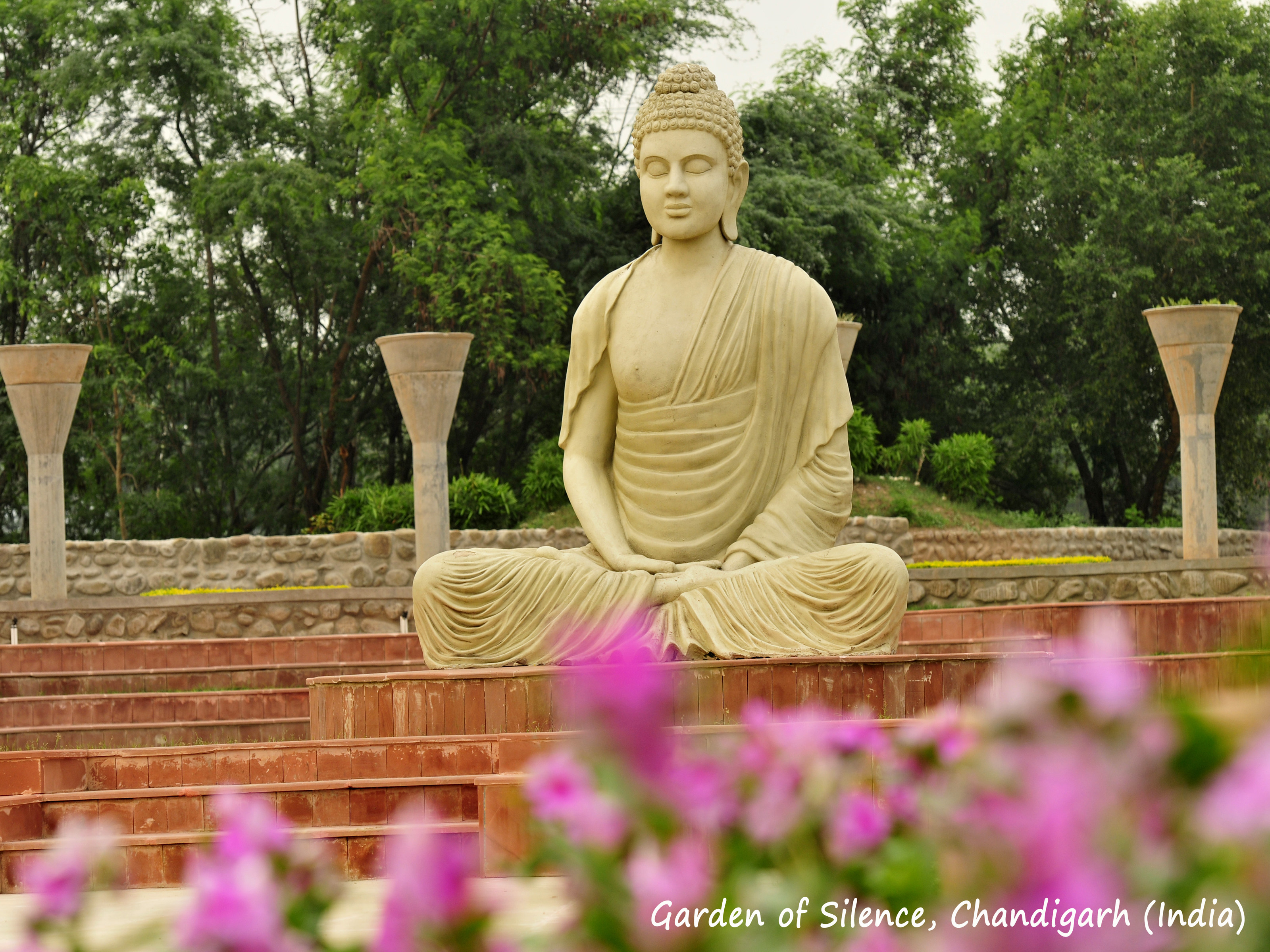 Garden Of Silence, Sukhna Lake