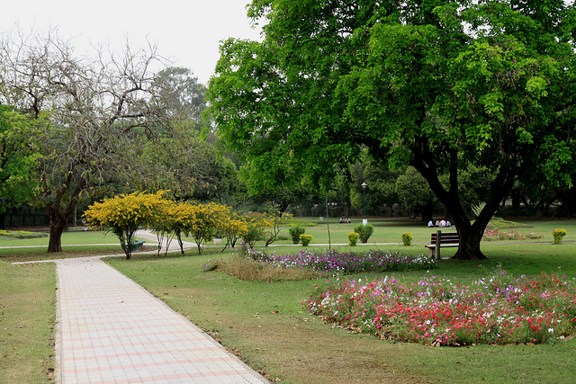 Rose Garden Chandigarh