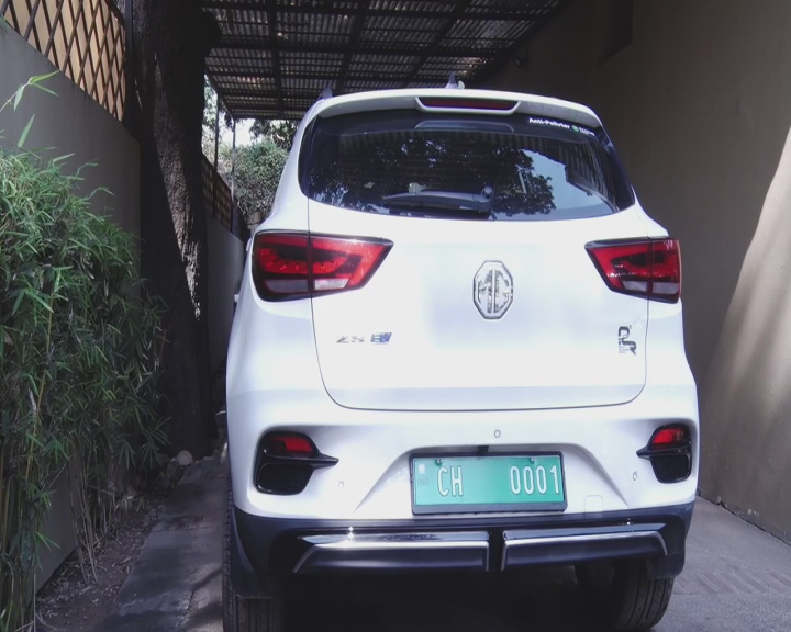 Dr. M. S. Randhawa family car