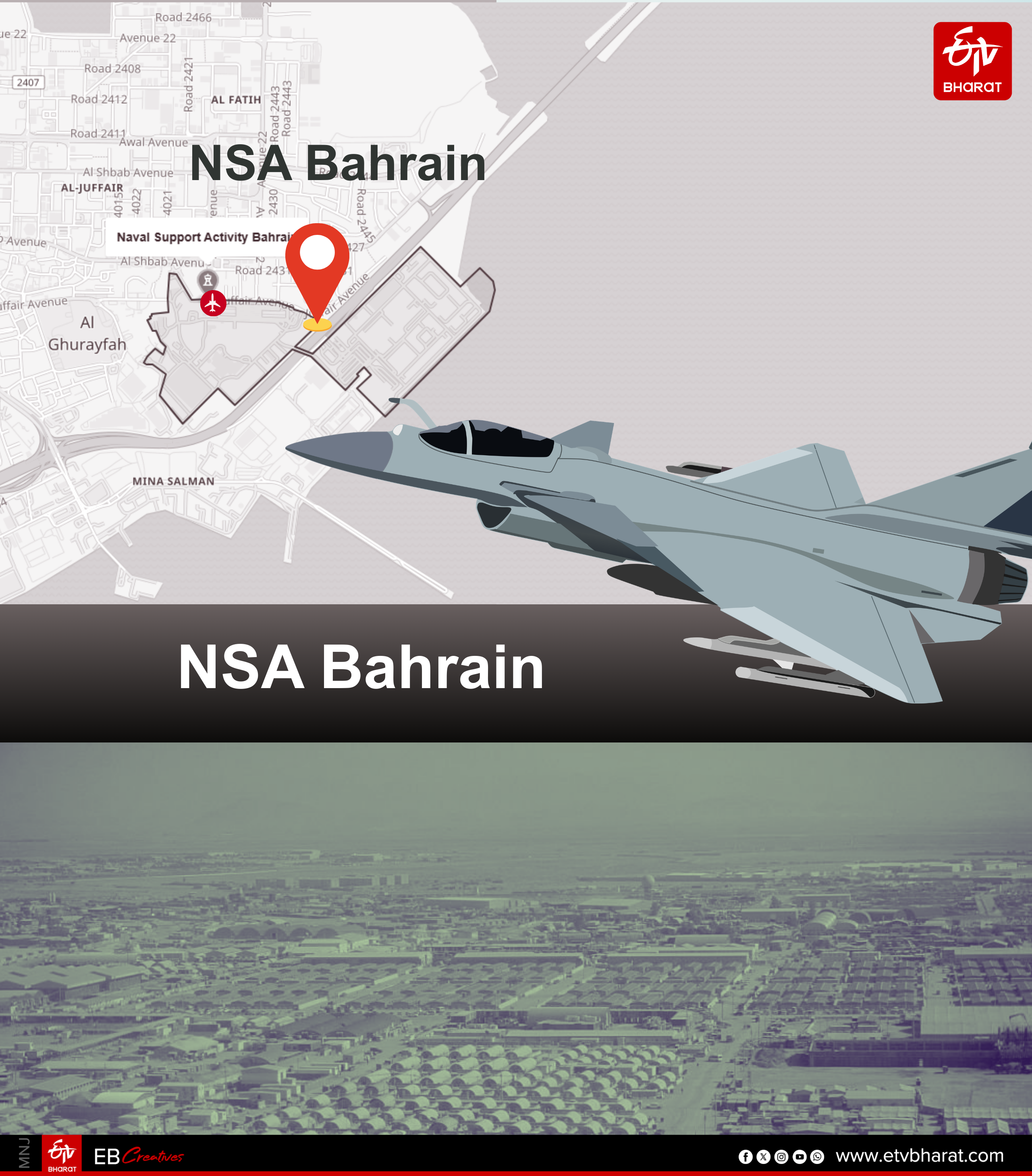 പശ്ചിമേഷ്യ  ഇറാൻ ആക്രമണം  പ്രവാസികള്‍  യുഎസ് മിലിറ്ററി ക്യാമ്പ് ഗള്‍ഫ്