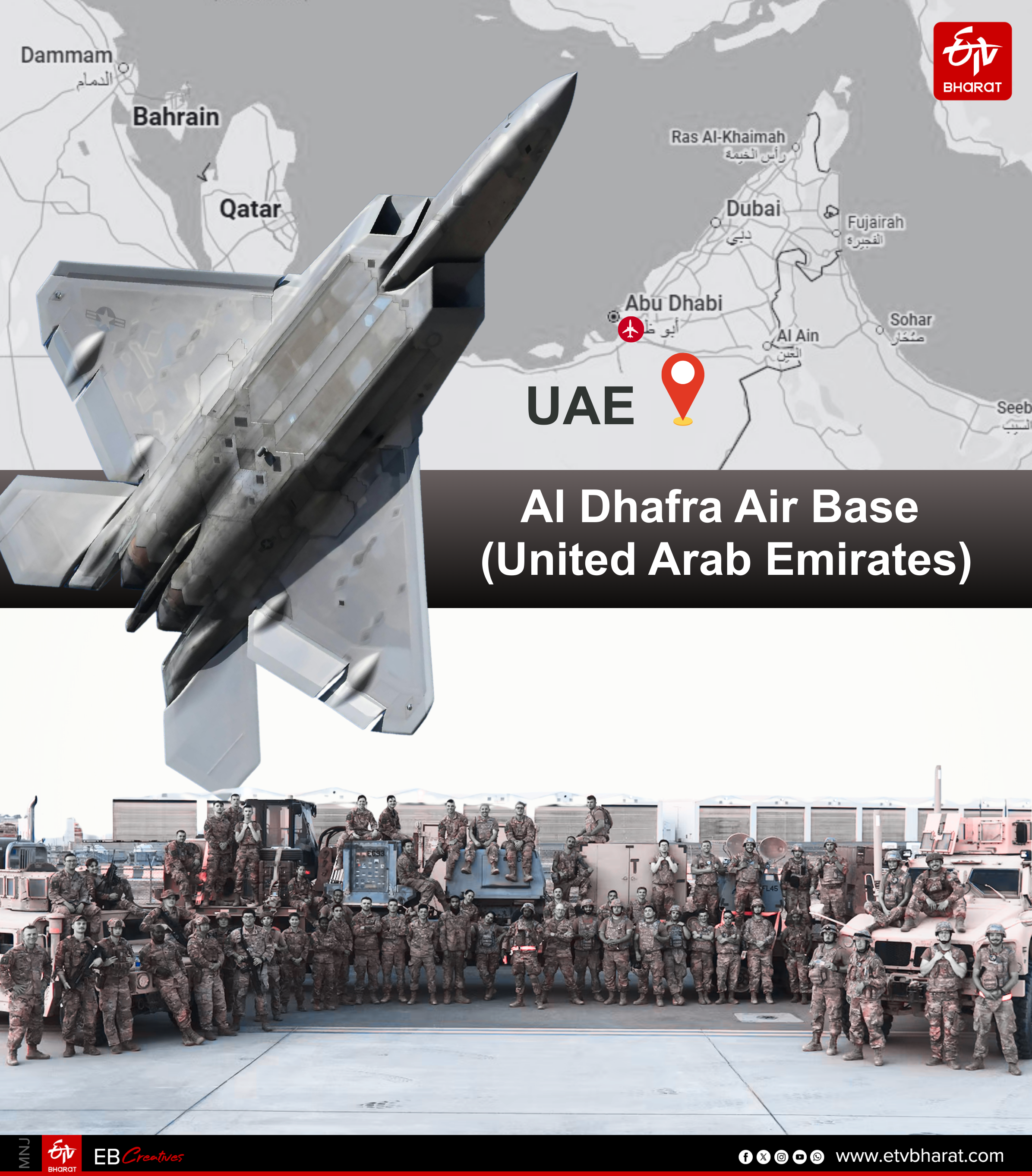 പശ്ചിമേഷ്യ  ഇറാൻ ആക്രമണം  പ്രവാസികള്‍  യുഎസ് മിലിറ്ററി ക്യാമ്പ് ഗള്‍ഫ്