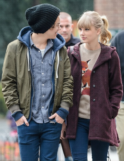 Harry Styles with Taylor Swift