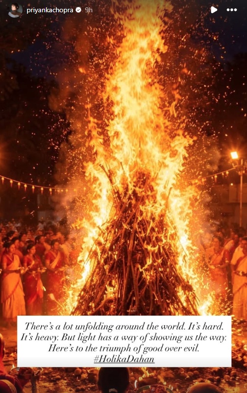 Priyanka Chopra's concerns about global situation actress busy with S.S. Rajamouli's new film Varanasi starring Mahesh Babu