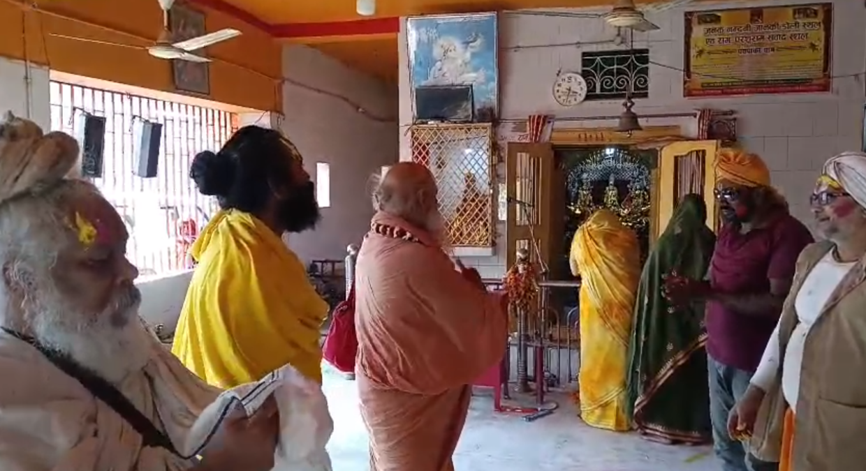 MATA JANAKI'S DOLI PLACE BECAME THE CENTER OF PEOPLE'S FAITH,